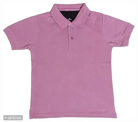 Stylish Fancy Cotton Polos T-Shirt For Boys