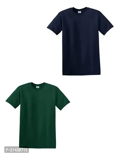 Fancy Cotton T-shirts for Men Pack of 2