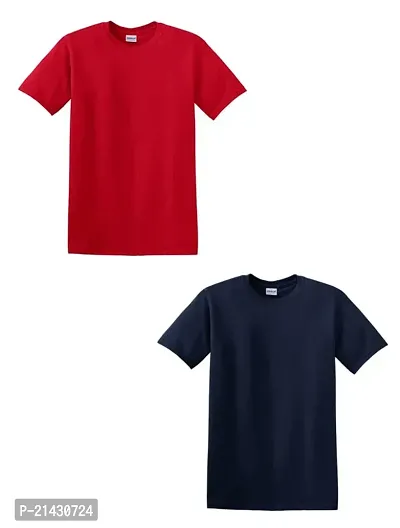 Fancy Cotton T-shirts for Men Pack of 2