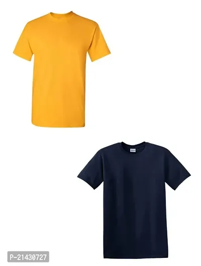 Fancy Cotton T-shirts for Men Pack of 2