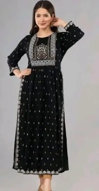 Rayon Kurtas For Women