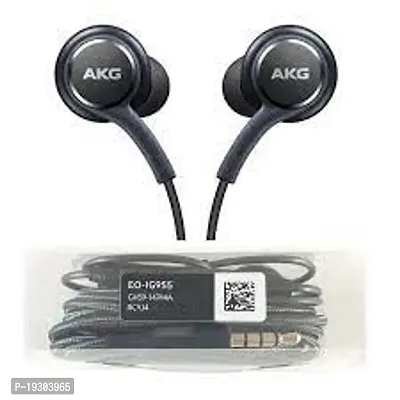 Wired EARPHONEAKG 3.5mm Jack Earphones Super Bass AKG Hands-Free Wired Headsetnbsp;nbsp;(Black, In the Ear)-thumb5