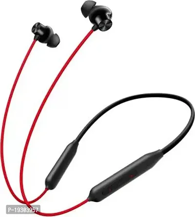 1+ Bullets Z Bluetooth Wireless In Ear Earphones (Magico Black)