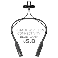 Bluetooth Wireless Neckband With Ipx5 Sweat And Water Resistance Fast Charge 8Hrs Playback 235 V2-thumb1
