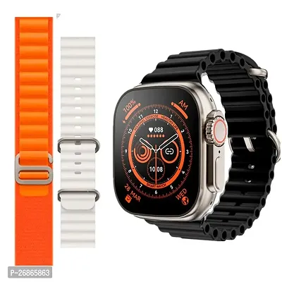 Modern Smart Watches for Unisex Pack of 1, Assorted-thumb0