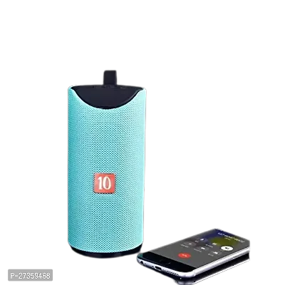 TG-113 10 Watt Wireless Bluetooth Portable Speaker (Multicolour)-thumb0