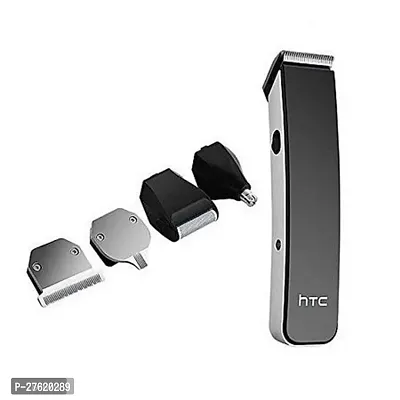 HTC-AT-1201 Stainless steel Blades Mens Trimmer-thumb3