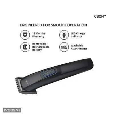 HTC-AT-522 Trimmer Skin-friendly Beard Trimmer-thumb4