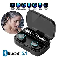 M10 Bluetooth 5.1 Earbuds in-Ear TWS Stereo Headphones with Smart LED Display-thumb3
