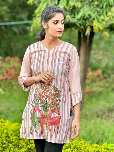 Stylish Weavers Saga Kurti