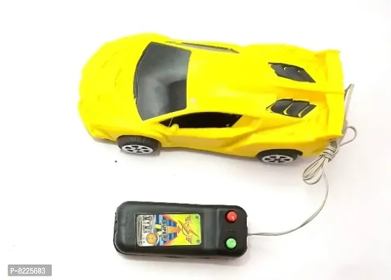 Remote Control Wired Sports Car For Kids-thumb0