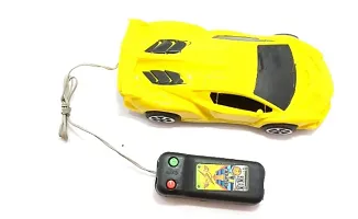 Remote Control Wired Sports Car For Kids-thumb2