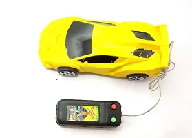 Remote Control Wired Sports Car For Kids-thumb1