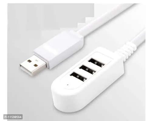 3-Port USB 3.0 Hub with Ethernet Adapter 10/100/1000 Mbps Gigabit Compatible Windows PC, Laptop, MacBook Pro,USB Flash Drives etc,-thumb4