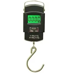 Electronic Portable Fishing Hook Type Digital LED Screen Luggage Weighing Scale-thumb3