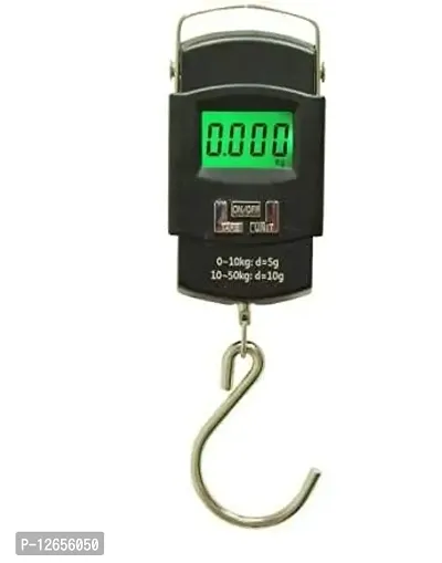 Electronic Portable Fishing Hook Type Digital LED Screen Luggage Weighing Scale-thumb4