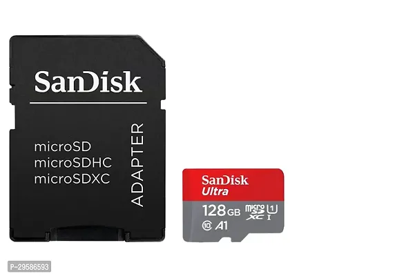 Sandisk 128GB Memory Card with Adapter