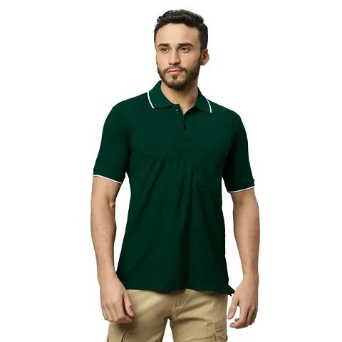 Stylish Solid Polos For Men