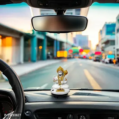 Polyresin Sitting Hanuman Posture For Car Dashboard