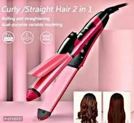 Modern 2 in 1 Hair Straightener And Hair Curler-thumb0