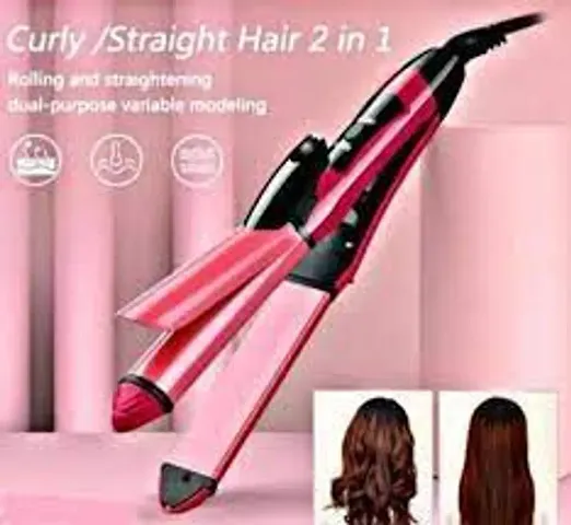 Best Quality 2 In 1 Hair Straightener For Perfect Hair Styling