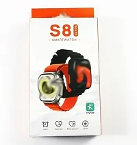 S 8 ULTRA WATCH WITH BEST FEATURES (orange)-thumb3