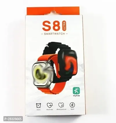 S 8 ULTRA WATCH WITH BEST FEATURES (orange)-thumb4