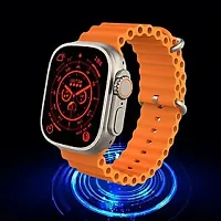 S 8 Smart Watch Best Trending Ultra Watch Trending Orange Color-thumb4