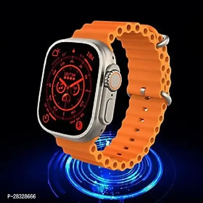 S 8 Smart Watch Best Trending Ultra Watch Trending Orange Color-thumb5