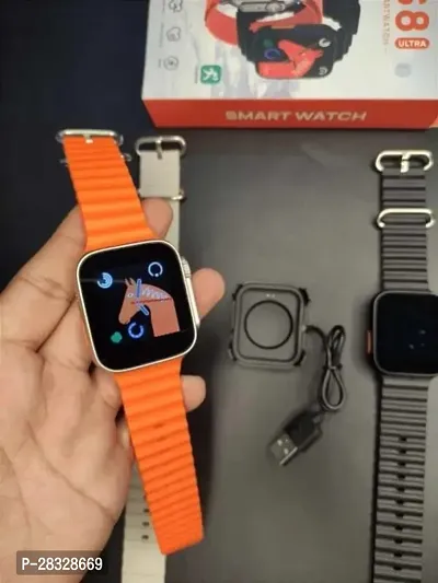 Ultra Smart Watch S 8 Trending  Watch Orange-thumb4