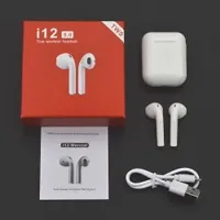 Modern Bluetooth Wireless Earbuds With Microphone-thumb1