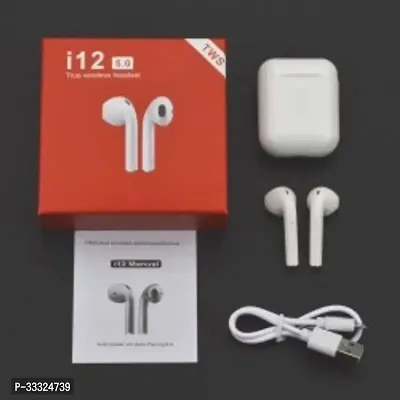 Modern Bluetooth Wireless Earbuds With Microphone-thumb2