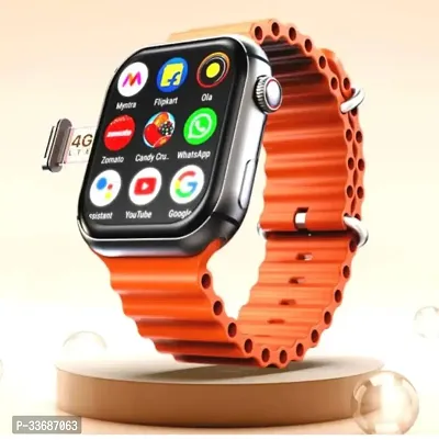 T800 TRENDING ULTRA SMARTWATCH ORANGE-thumb0