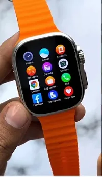 T800 TRENDING ULTRA SMARTWATCH ORANGE-thumb3