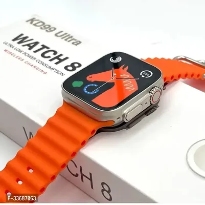 T800 TRENDING ULTRA SMARTWATCH ORANGE-thumb2