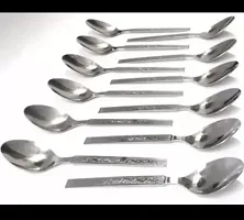 Stainless Steel Table Spoon - Set of 12-thumb2