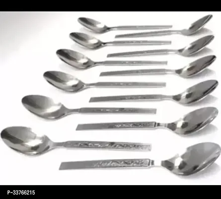 Stainless Steel Table Spoon - Set of 12-thumb3