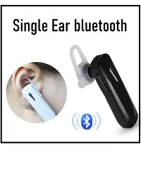 Single Ear Bt- 70 Bluetooth Wireless Earphone Headset With In-Built Mic, Upto 10 Hours Playtime Lightweight Earbud-thumb1