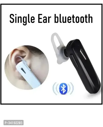 Single Ear Bt- 70 Bluetooth Wireless Earphone Headset With In-Built Mic, Upto 10 Hours Playtime Lightweight Earbud-thumb2