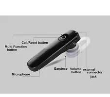 Single Ear Bt- 70 Bluetooth Wireless Earphone Headset With In-Built Mic, Upto 10 Hours Playtime Lightweight Earbud-thumb2