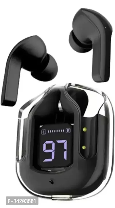 UltraPods Pro TWS Earbud, Bluetooth Earbuds Bluetooth black-thumb3