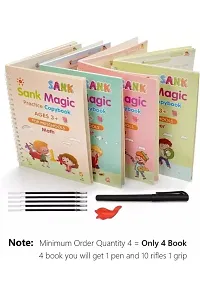 Magic Practice Copybook for Kid with Pen, Combo-thumb3