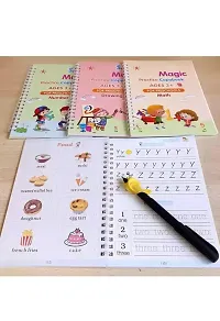 Magic Practice Copybook for Kid with Pen, Combo-thumb3