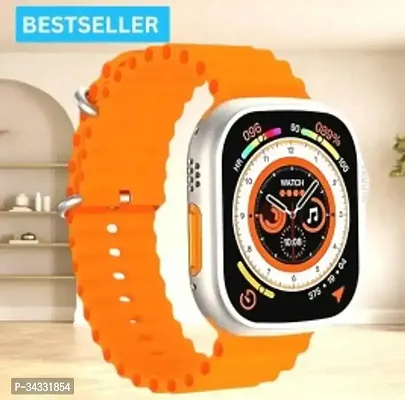 Modern Unisex Smart Watch With Bluetooth Calling