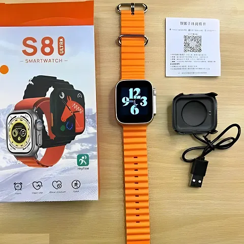 Modern Unisex Smart Watch With Bluetooth Calling