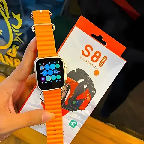 Modern Unisex Smart Watch With Bluetooth Calling