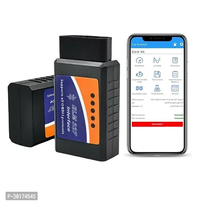 Bluetooth OBD II ELM327 Scanner Code Reader V2.1