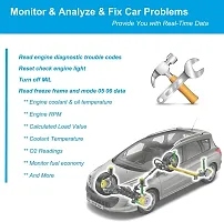 Bluetooth OBD II ELM327 Scanner Code Reader V2.1-thumb3