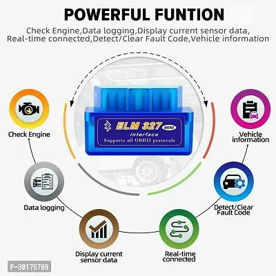 OBD II ELM327 Scanner Code Readers V2.1-thumb2