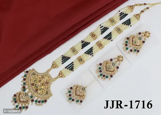 Jodhpuri hot sale rani haar